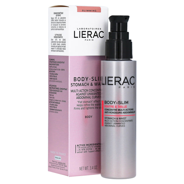Lierac Body-Slim Stomach &amp; Waist 100mlCosmetics Online IE