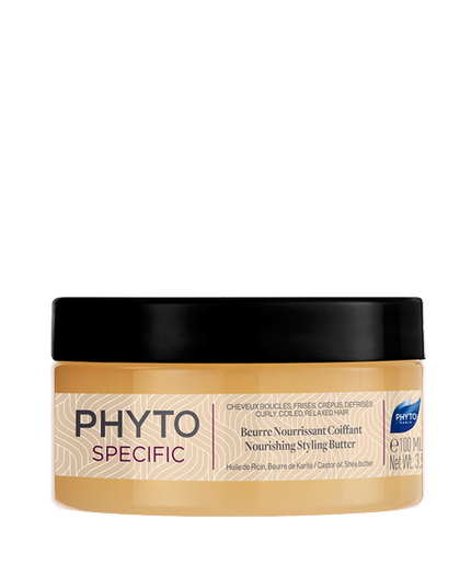 PHYTO Nourishing Styling Butter CURLY, COILED AND RELAXED HAIR