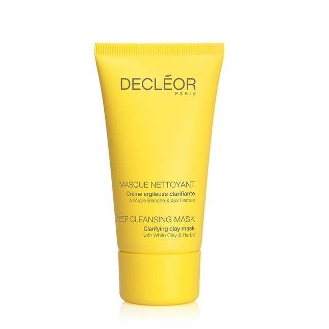 Shop Now DECLÉOR Aroma Cleanse Clay And Herb Mask. Enriched with Green Clay, Grapefruit and Camomile to effectively soothe skin leaving it feeling and looking fresh!