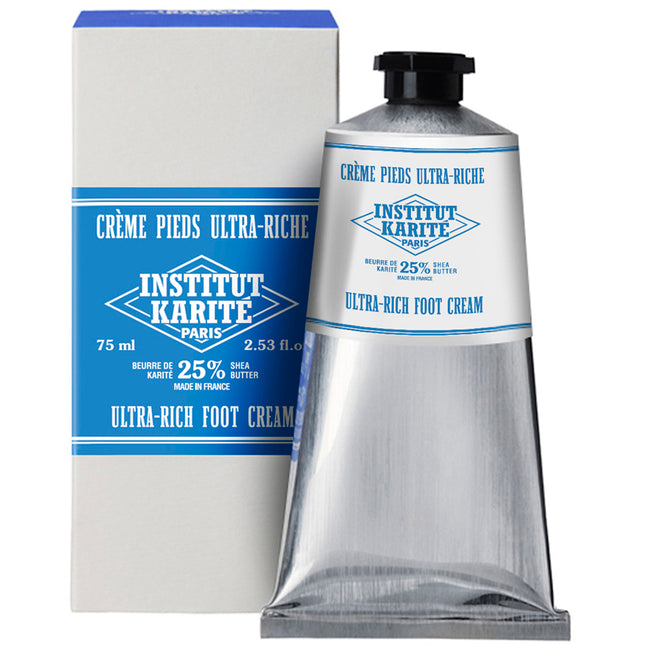 Institut Karit&eacute; Paris Shea Foot Cream Milk Cream - 70% OFFCosmetics Online IE