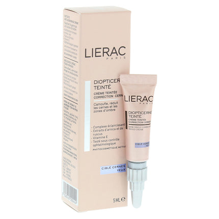 Lierac Diopticerne Dark Circle Correction Tinted Cream 5 mlCosmetics Online IE