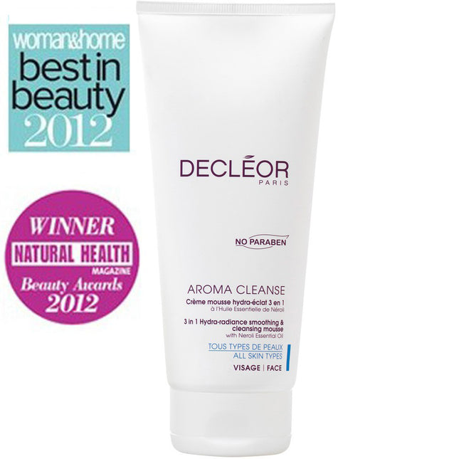 DECLÉOR | Hydra Radiance Smoothing & Cleansing Mousse | Cosmetics Online