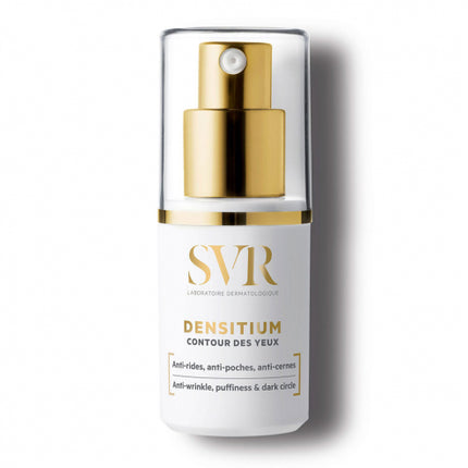 SVR DENSITIUM EYE CONTOUR CREAM WRINKLES, PUFFINESS, DARK CIRCLES 15MLCosmetics Online IE