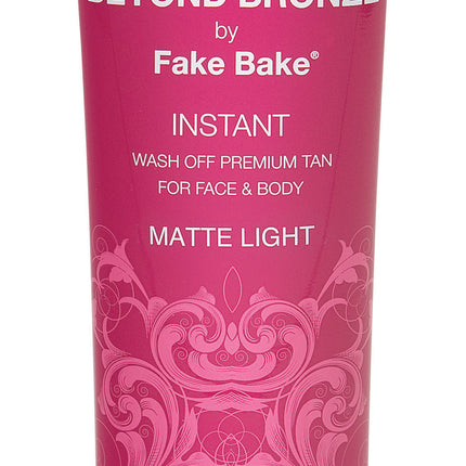Fake Bake - Beyond Bronze Matte LightCosmetics Online IE