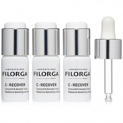 Filorga C-Recover Radiance Booster Anti-fatigue Concentrate - 3x10mlCosmetics Online IE