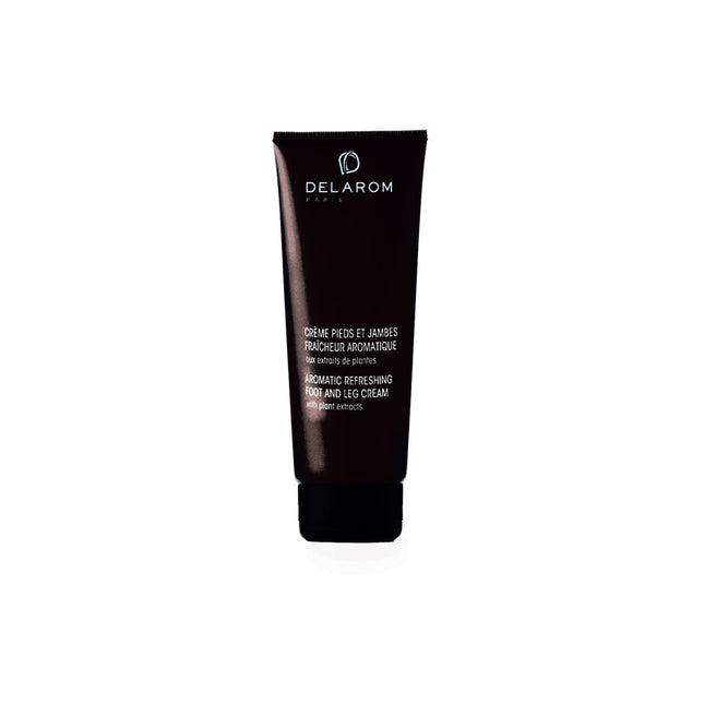 DELAROM Aromatic Refreshing Foot And Leg Cream  125mlCosmetics Online IE