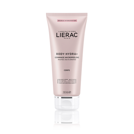LIERAC BODY-HYDRA+ DOUBLE HYDRATION MICROPEELING SCRUB 200MLCosmetics Online IE