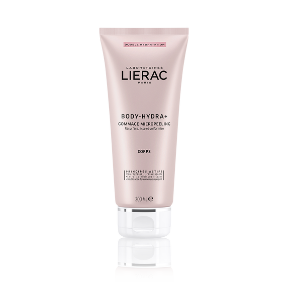 LIERAC BODY-HYDRA+ DOUBLE HYDRATION MICROPEELING SCRUB 200MLCosmetics Online IE