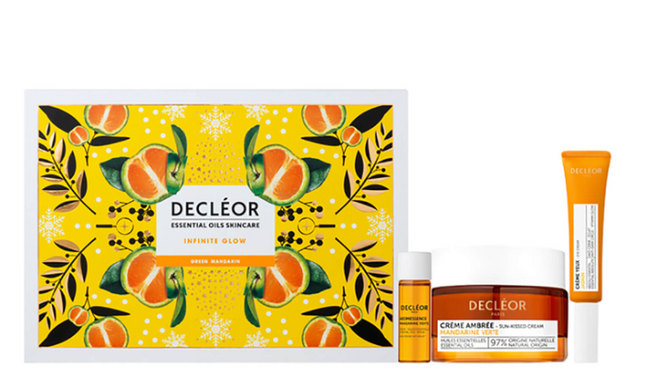 Decleor -  Infinite Glow -  Green Mandarin CoffretCosmetics Online IE