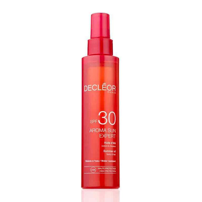 Decleor Aroma Sun Expert Summer Oil SPF30 150mlCosmetics Online IE