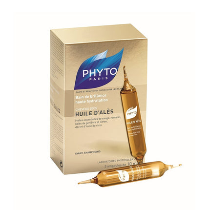 Phyto Huile D'Ales Intense Hydrating Oil Treatment 5 x 10mlCosmetics Online IE