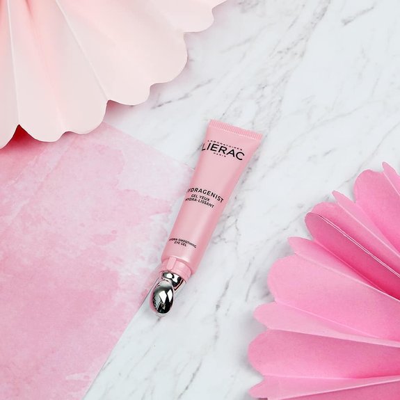 LIERAC- HYDRAGENIST HYDRA-SMOOTHING EYE GEL 15mlCosmetics Online IE
