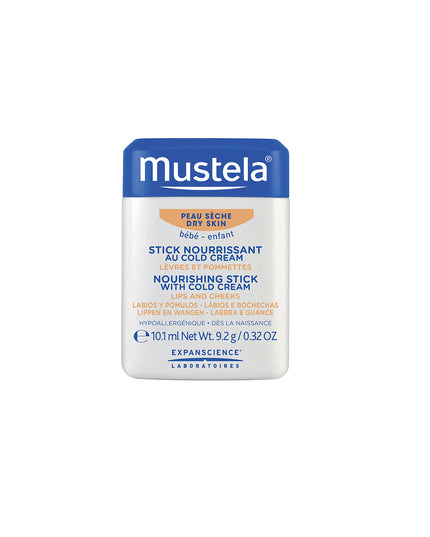Mustela Hydra-Stick with Cold Cream nutri-protective 10gmCosmetics Online IE
