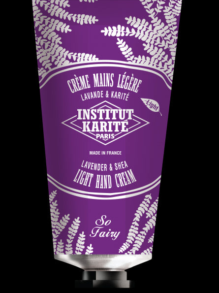 Institut Karit&eacute; Paris Shea Light Hand Cream So Fairy Lavender - 70% OFFCosmetics Online IE