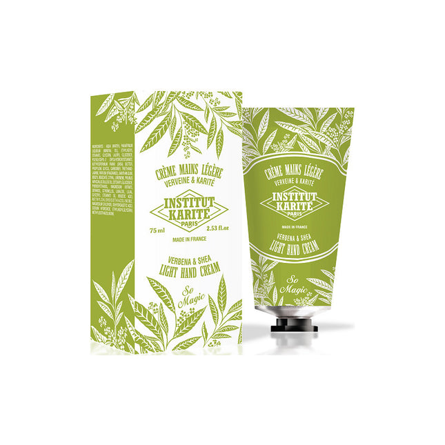 Institut Karité Paris Shea Light Hand Cream So Magic Verbena - 70% OFFCosmetics Online IE