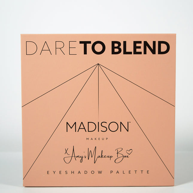Madison Makeup Dare To Blend Palette