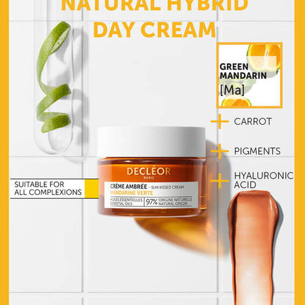 DECLEOR GREEN MANDARIN SUN-KISSED GLOW CREAM 50MLCosmetics Online IE