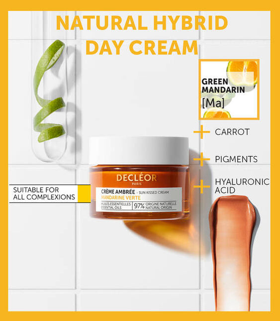 DECLEOR GREEN MANDARIN SUN-KISSED GLOW CREAM 50MLCosmetics Online IE