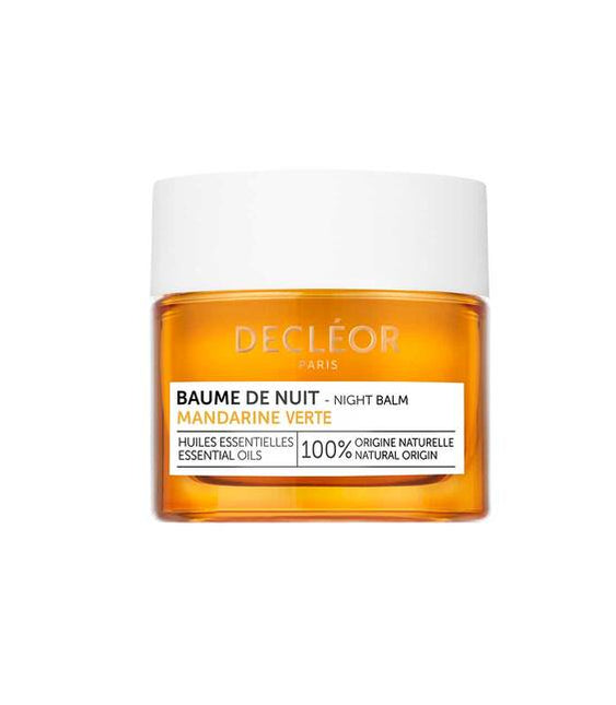DECLEOR GREEN MANDARIN GLOW NIGHT BALM 15MLCosmetics Online IE