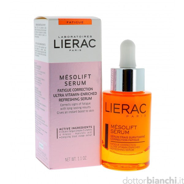 LIERAC MESOLIFT -ANTI-FATIGUE SERUM 30MLCosmetics Online IE