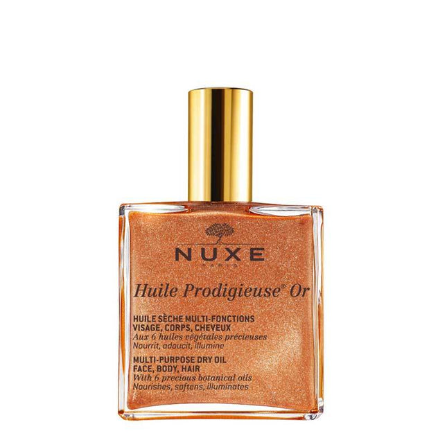 NUXE - Huile Prodigieuse Shimmer Multi Use - 100mlCosmetics Online IE
