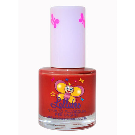 LALLABEE -Childrens Water-based nail polish 104 Regina RedCosmetics Online IE