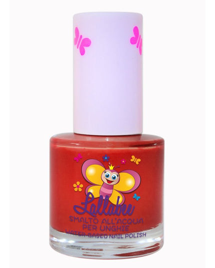LALLABEE -Childrens Water-based nail polish 104 Regina RedCosmetics Online IE