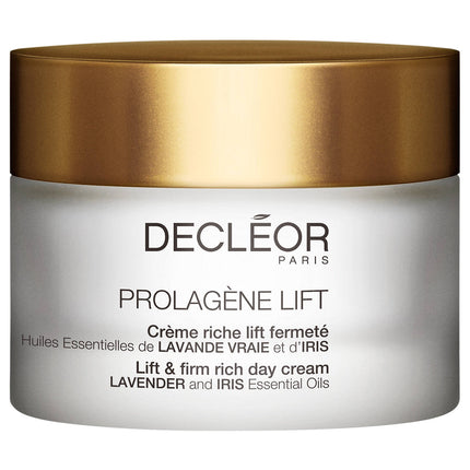 DECLEOR PROLAGENE LIFT &amp; FIRM RICH DAY CREAM 50ML JARCosmetics Online IE