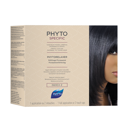 PHYTORELAXER Permenant Hair Relaxer Index 2 FRIZZY, COILED NORMAL TO THICK HAIRCosmetics Online IE