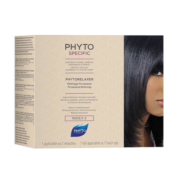 PHYTORELAXER Permenant Hair Relaxer Index 2 FRIZZY, COILED NORMAL TO THICK HAIRCosmetics Online IE