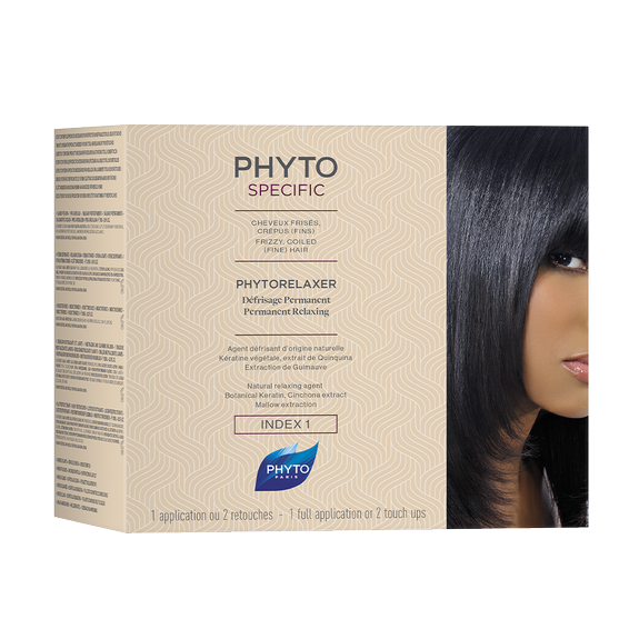 PHYTORELAXER Permanent Relaxer Index 1 FRIZZY, COILED FINE HAIR