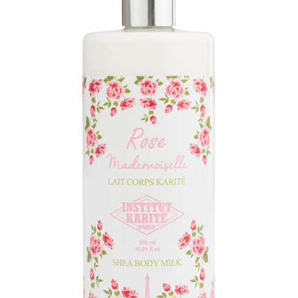 Institut Karit&eacute; Paris Shea Body Milk Rose Mademoiselle - 70% OFFCosmetics Online IE
