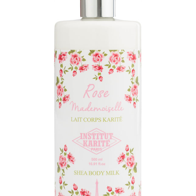 Institut Karit&eacute; Paris Shea Body Milk Rose Mademoiselle - 70% OFFCosmetics Online IE