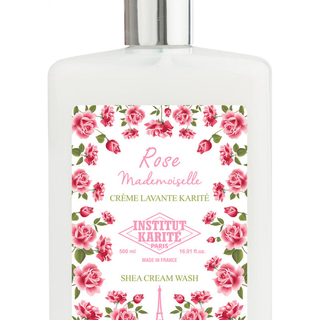 Institut Karit&eacute; Paris Shea Washing Cream Rose Mademoiselle - 70% OFFCosmetics Online IE