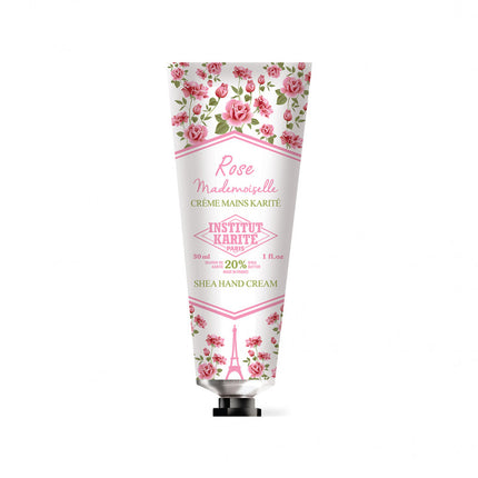 Institut Karit&eacute; Paris Rose Mademoiselle Shea Hand Cream - 70% OFFCosmetics Online IE