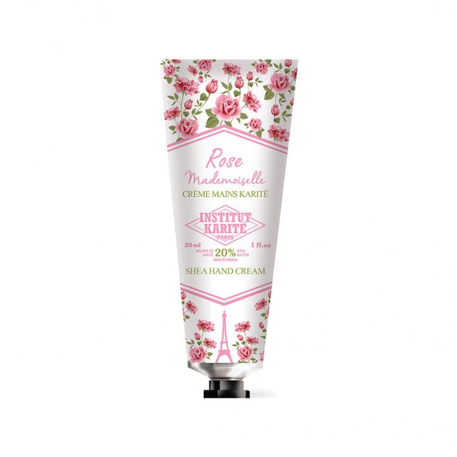 Institut Karit&eacute; Paris Rose Mademoiselle Shea Hand Cream - 70% OFFCosmetics Online IE