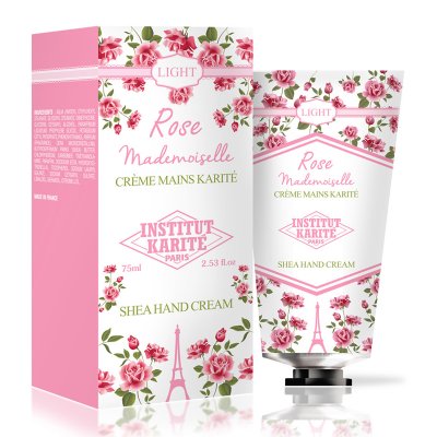 Karit&eacute; Paris Rose Mademoiselle Shea Hand Cream 75mlCosmetics Online IE