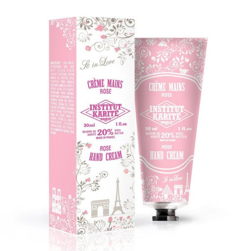 KARITE  Rose Shea Hand Cream 30mlCosmetics Online IE