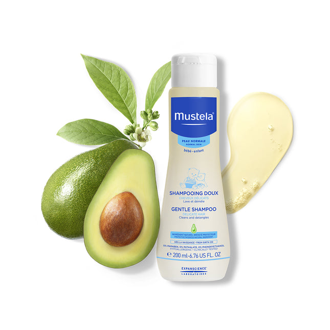 Mustela Gentle Shampoo 200mlCosmetics Online IE