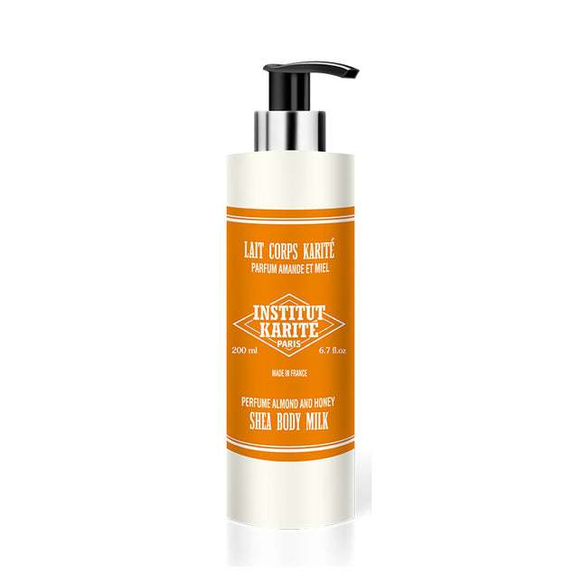 Institut Karit&eacute; Paris Shea Body Milk Almond and Honey - 70% OFFCosmetics Online IE