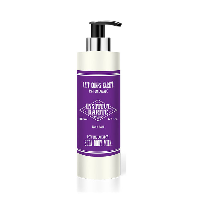 Institut Karit&eacute; Paris Shea Body Milk Lavender - 70% OFFCosmetics Online IE