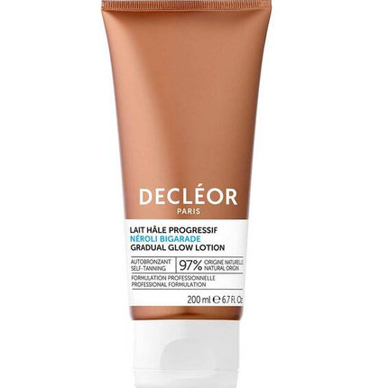 DECLEOR -NEROLI BIGARADE HYDRATING GRADUAL GLOW TAN LOTION 200MLCosmetics Online IE