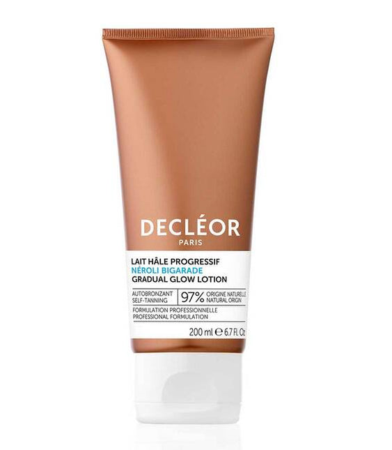 DECLEOR -NEROLI BIGARADE HYDRATING GRADUAL GLOW TAN LOTION 200MLCosmetics Online IE