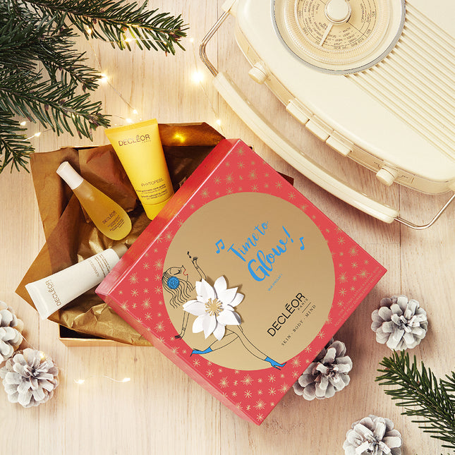 DECLÉOR Time To Glow - 2018 Christmas Radiance Kit-cosmetics-online