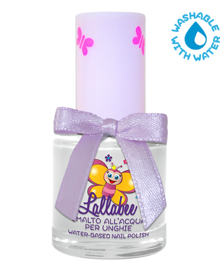 LALLABEE -Childrens Water-based nail polish (100 Lattementa Top)Cosmetics Online IE